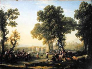 Деревенский праздник, 1639