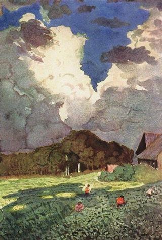 Облако, 1896 - Константин Сомов