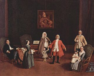 Венецианская семья, 1760 - 1765