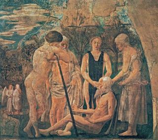 Смерть Адама (фрагмент), c.1452