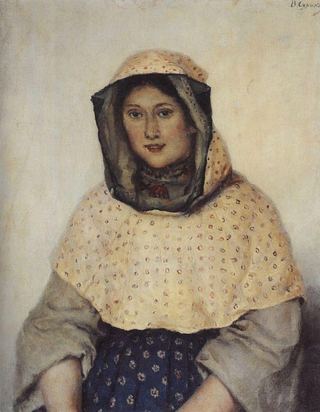Портрет Т. К. Доможиловой