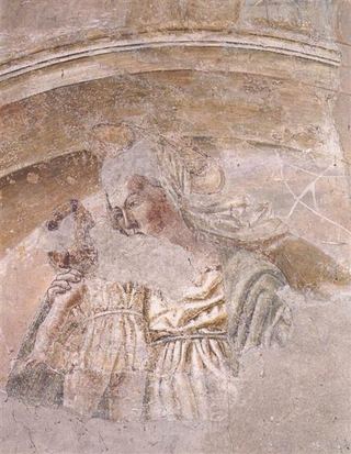 Мадонна с младенцем, c.1450