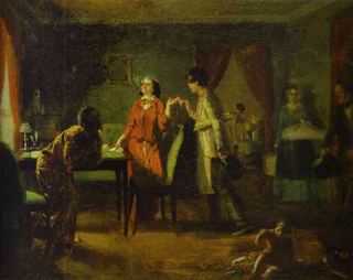 Модная жена (Львица), 1849 - Павел Федотов