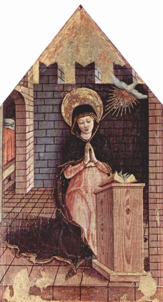 Благовещение Богородицы, 1468