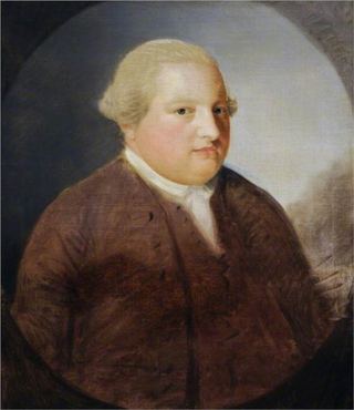 Чарльз Стрикленд (1734–1770), 1770