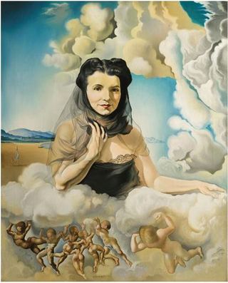 Портрет госпожи Ортис Де Линарес, 1942
