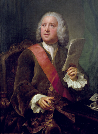 Портрет Чарльза Хэнбери Уильямса, 1750