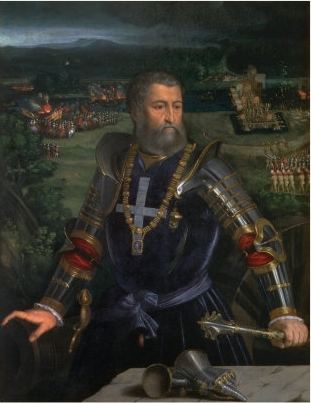 Портрет Альфонсо I д'Эсте, 1530