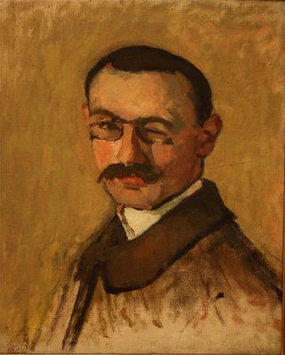 Автопортрет, 1904