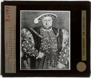 Ганс Гольбейн II. Портрет Генриха VIII