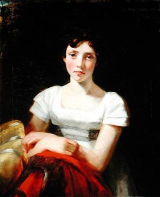 Портрет Мэри Фрир, 1809 - Джон Констебль