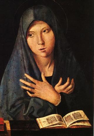 Богоматерь Благовещения, 1473