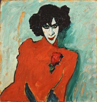 Портрет танцовщика Александра Сахарова, 1909
