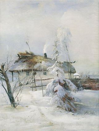 Зима. 1873