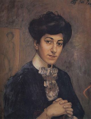 Портрет жены художника. 1906