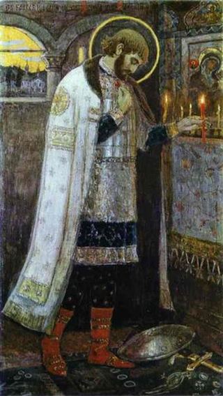 Князь Александр Невский, c.1895 - Михаил Нестеров