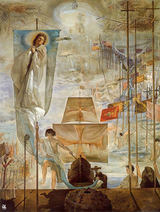 Открытие Америки Христофором Колумбом, 1958 - 1959