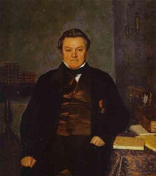 Портрет Ф.Е. Яковлев, 1846 - 1847 - Павел Федотов
