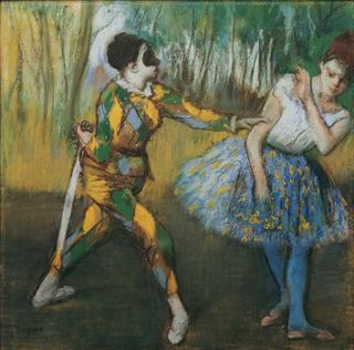 Арлекин и Коломбина