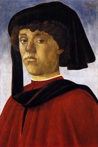 Портрет молодого человека, c.1469