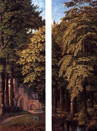 Лесная сцена, 1505 - Жерар Давид