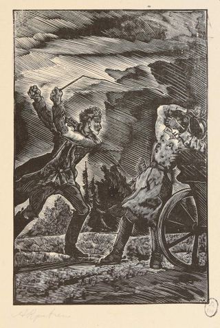 Иллюстрации к роману М. Шолохова «Тихий Дон»