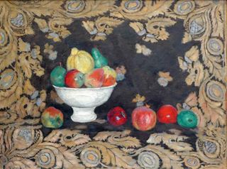 Натюрморт, 1908 - Илья Машков