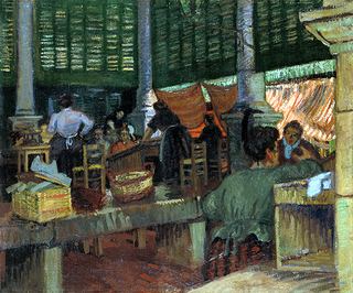 Рыбный рынок, Марсель, c.1904