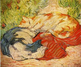 Кошки, c.1910