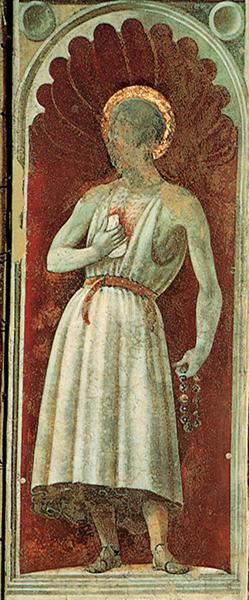 Святой Иероним и Святой Доминик, 1434 - 1435