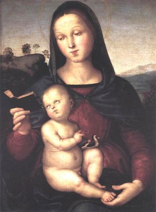 Солли Мадонна, c.1502 - Рафаэль