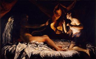 Амур и Психея, 1709