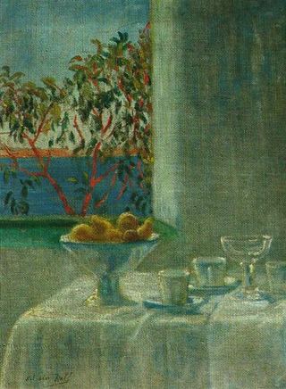 Натюрморт у окна, c.1920