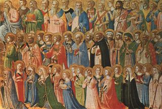 Христос прославился на небесном суде, 1428 - 1430 - Фра Анджелико