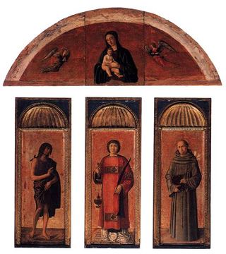 Триптих Святого Лаврентия, 1464 - 1470