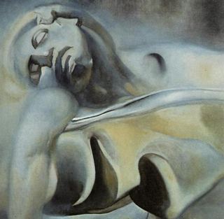 Без названия (первый этюд к «Трём славным загадкам Галы»), 1982
