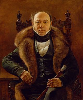 Портрет Николая Малиновского.