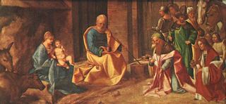 Поклонение королей, 1506