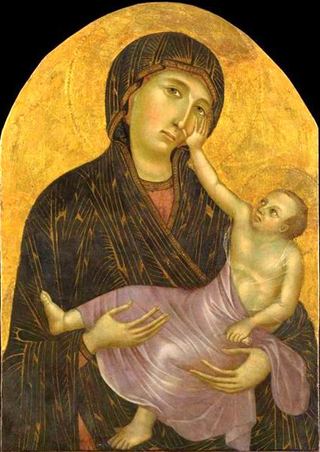 Мадонна с Младенцем, 1283 - 1284