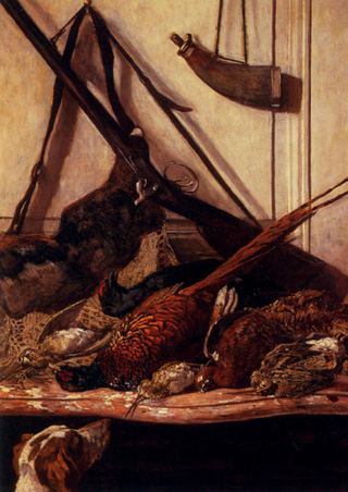 Охотничьи трофеи, 1862