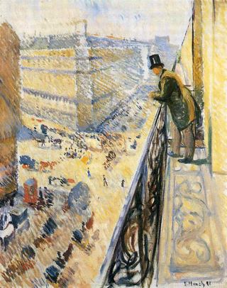 Улица Лафайет, 1891