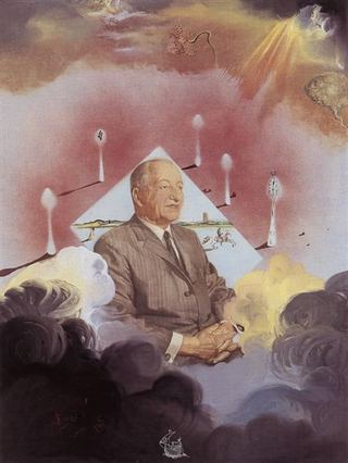 Портрет Абеля Э. Фагена, 1962 - 1965