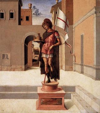Алтарь Пезаро (пределла), 1471 - 1474