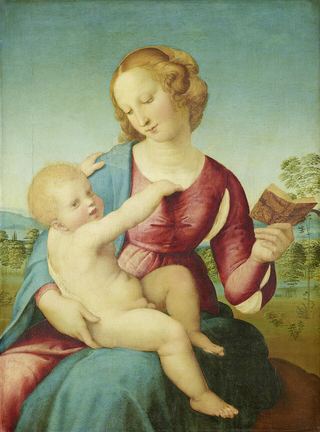 Мадонна с младенцем (Madonna Colonna)