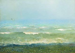 Берег Средиземного моря. 1890