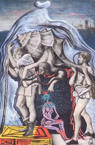 Метаморфозы пяти аллегорий Джованни Беллини, 1939