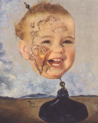 Детская карта мира, 1939