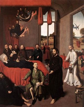 Смерть Богородицы, c.1460