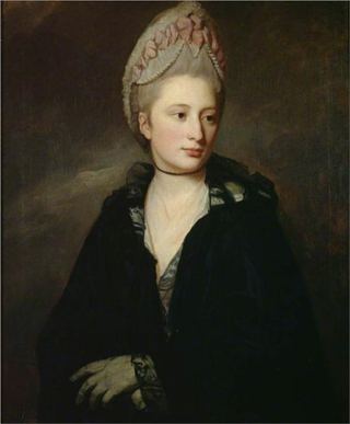 Джорджиана, Леди Гревилл, 1772