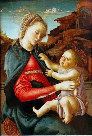 Мадонна с Младенцем, 1465 - 1470